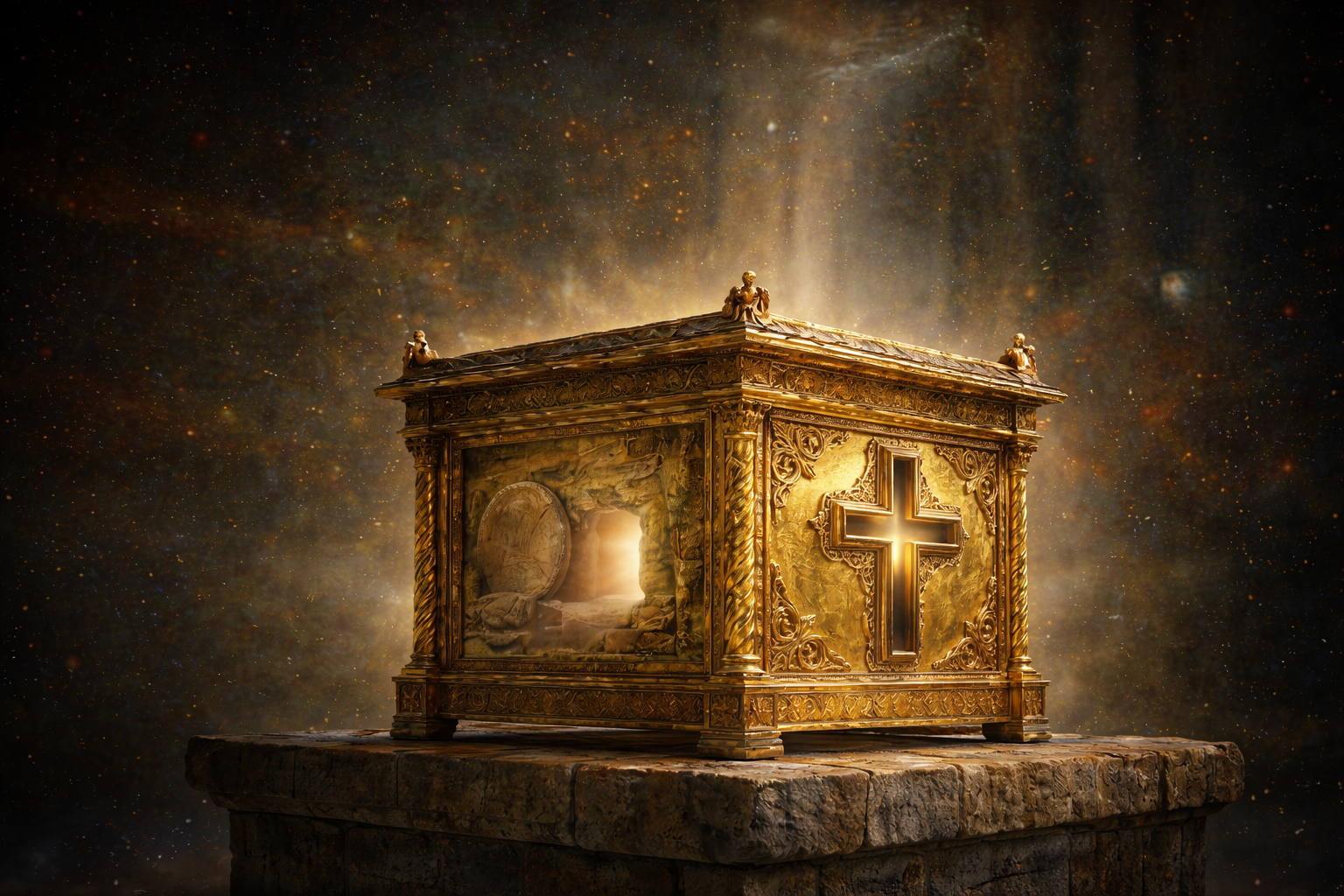 Ark of Logos hero artwork